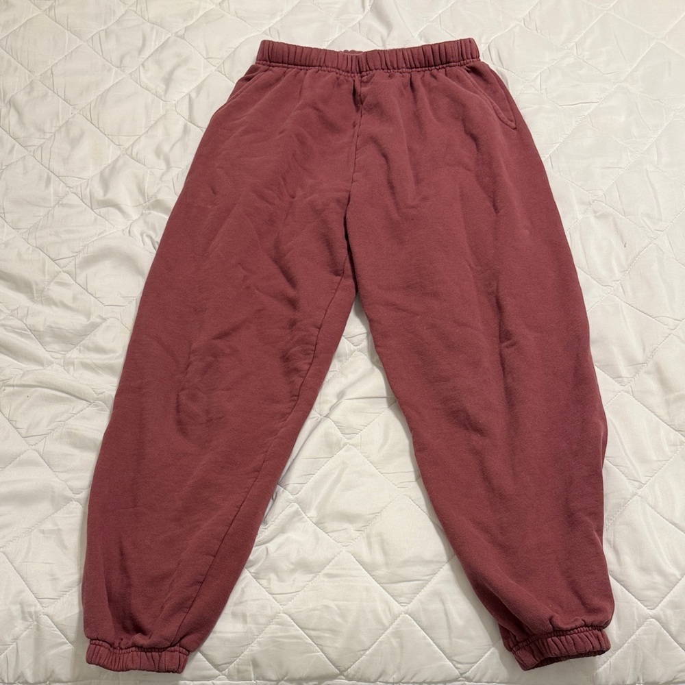 Maroon daily drills Sweatpants